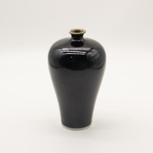 定窑黑釉梅瓶 商品图1