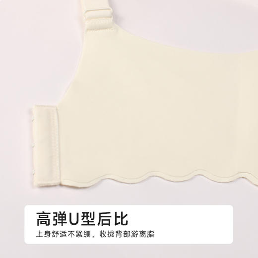 都市丽人快乐妈咪内衣薄泳布无钢圈孕哺文胸LBH2R1 商品图8