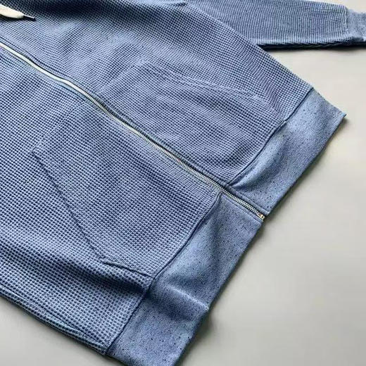 外贸原单！澳洲品牌！吊牌30美刀 折合RMB200+ 重磅470g华夫格面料 立体凹凸肌理！ 男装连帽开衫卫衣外套 三个色
尺码S-3XL 商品图11
