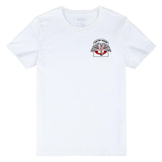 【越野机车风】95棉微弹短袖T恤 男士个性露营户外印花 合体版型 NMT-2203 商品图4