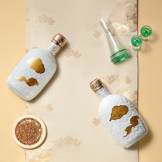 【云双瓶礼盒】金徽酒 52度山水金徽·云  白酒礼盒 商品图6