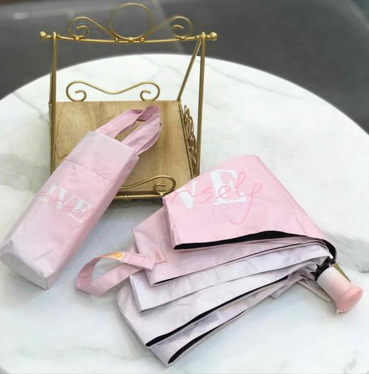 优品堂『伴夏』五折黑胶遮阳伞 商品图10