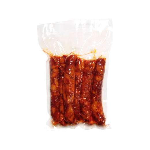 雪肠跑山猪香肠（川味）500克/袋 商品图3