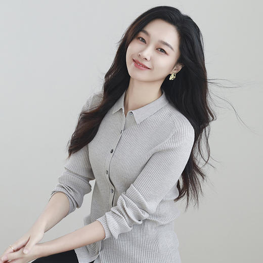 火桐hooton 轻启秋日 羊毛针织POLO衫G100 商品图9