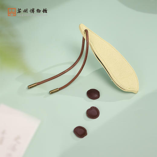 苏州博物馆 紫藤豆荚挂件冰箱贴 商品图0