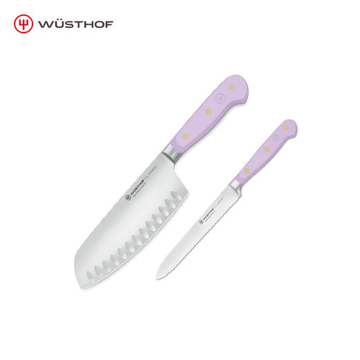 WÜSTHOF三叉 CLASSIC COLOR系列甄选财到套组（2件套） 商品图2