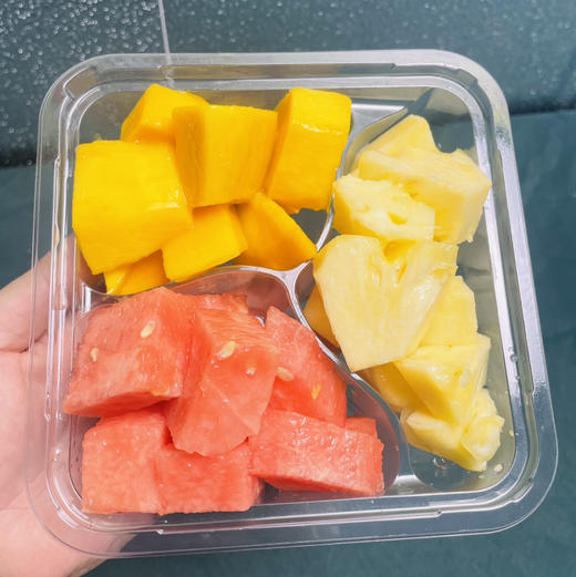 【三拼】西瓜+凤梨+芒果400g 商品图0