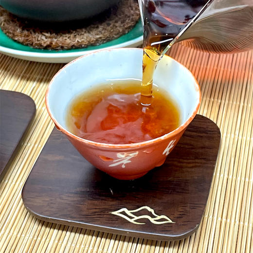 97水蓝印熟茶 国营勐海茶厂经典老熟茶 干仓特别好仓储 真品 细节内飞等介绍见详情页 支持鉴定  单片标价 商品图14