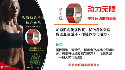 晓琳老师同款量子能量手环 商品图1