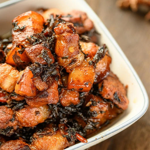 三蒸三晒梅干菜，罐装268g/罐，袋装500g/袋 商品图5