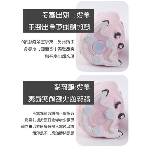 存钱罐儿童不可取网红创意可爱女生陶瓷猪大容量储蓄罐少女心代发 商品图3