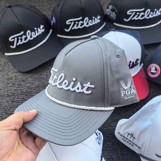 新款正品Titleist高尔夫球帽，春夏纪念款，侧面logo随机发，均码头围可调。 商品图6