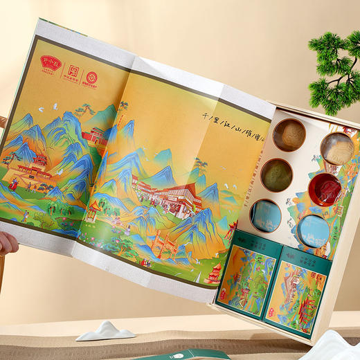 野风酥570g山东伴手礼精品礼盒 商品图2