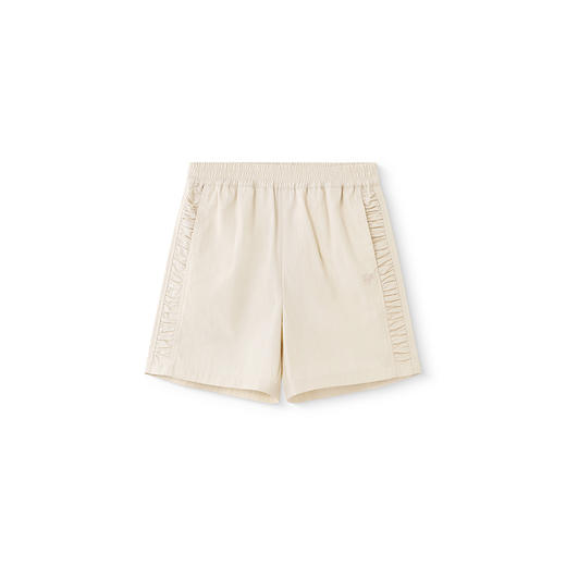 英氏儿童裤子夏季透气休闲短裤女童短裤夏季休闲裤2025新款裤子 商品图4