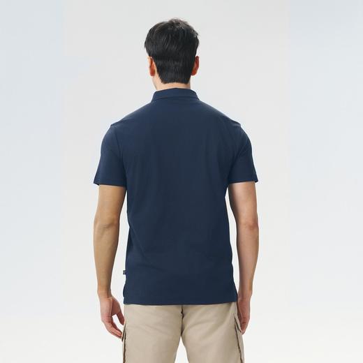 北极狐 男士户外运动速干短袖T恤 2025春夏徒步POLO衫012511097 商品图3