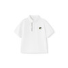 英氏儿童衣服夏季短袖凉感T恤男童纯色POLO衫中大童T恤2025新款 商品缩略图4