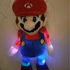 跨境新款超级玛丽背包毛绒玩具Super Mario毛绒马里奥包包公仔 商品缩略图1