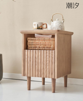 潮汐波浪床头柜/S1038