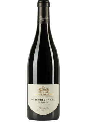 宝缇塔酒庄梅克雷村老藤干红葡萄酒 Domaine Tupinier Bautista Mercurey " Vieilles Vignes" rouge