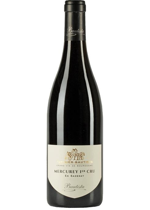 宝缇塔酒庄梅克雷村萨热内 一级葡萄园干红葡萄酒 Domaine Tupinier Bautista Mercurey 1er Cru "En Sazenay" rouge 商品图0