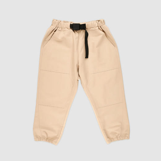 PHILIPPE MODEL 男士徽标贴片棉质休闲裤 米色 PLFU HC35 21 商品图0