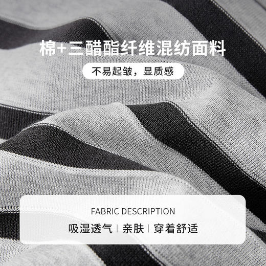 【商场同款】CNQ5379 假两件针织衫 商品图3