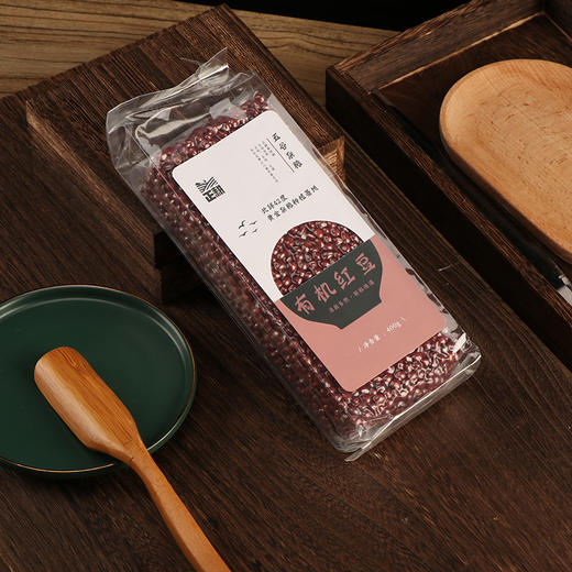 正耕 有机红豆400g 商品图0