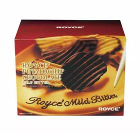 ROYCE微苦味马铃薯片巧克力制品 190g/盒
