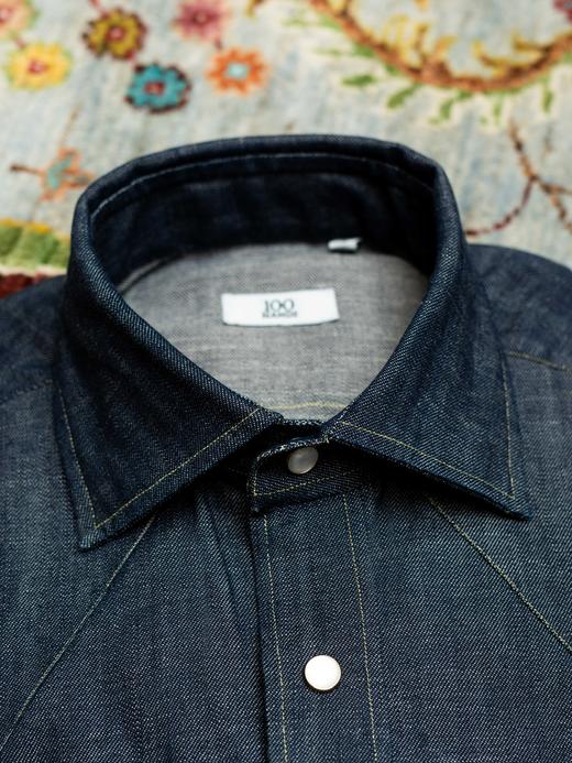 100Hands Western Shirt 原牛丹宁衬衫 商品图12