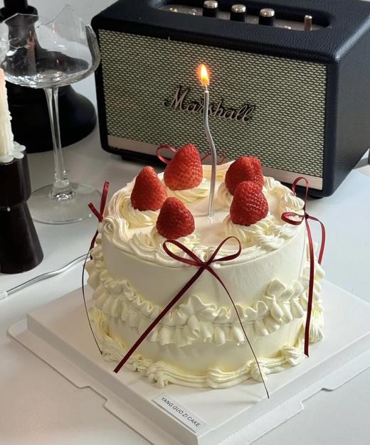 草莓ins裱花 商品图0