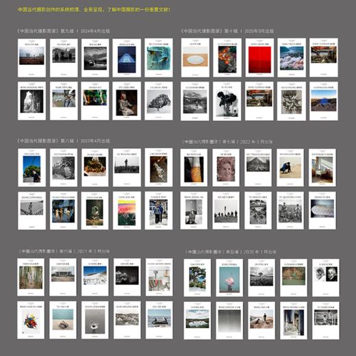 中国当代摄影图录   全套120本   刘铮主编 商品图0