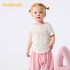 【爆品主推】巴拉巴拉宝宝短袖t恤婴儿女童上衣2025新款夏装甜美时尚洋气清新 商品缩略图1