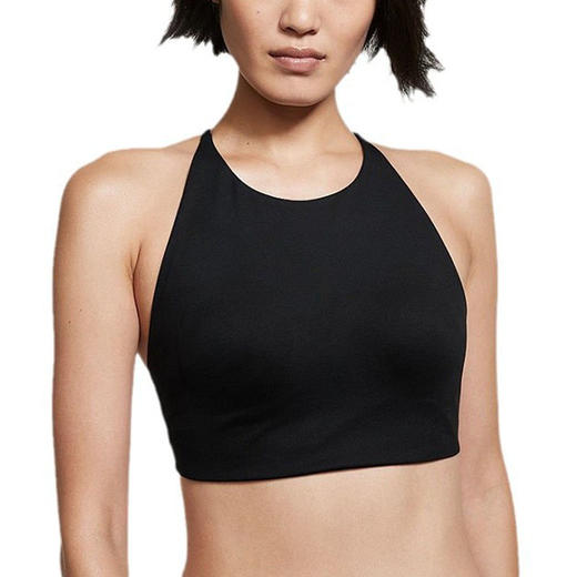 【126元任选2件】跃牌【漫西】系列 花色运动文胸内衣女聚拢性感美背心交叉吊带健身裤Y158 商品图4