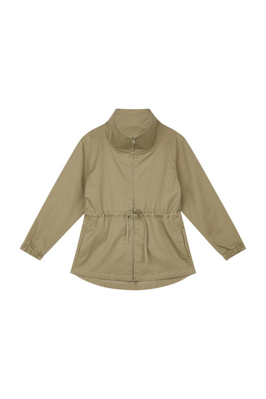 oneup索罗娜拉链中长外套 商品图7