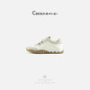 COCO ZONE 春季复古厚底圆头系带百搭休闲鞋CD2A0237 商品缩略图0