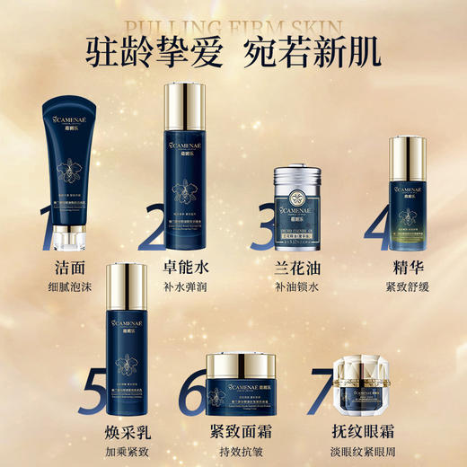 【双12大促】嘉媚乐臻兰御容精油紧致舒缓精华液  卓效紧致抗皱  滋润呵护肌肤 商品图4