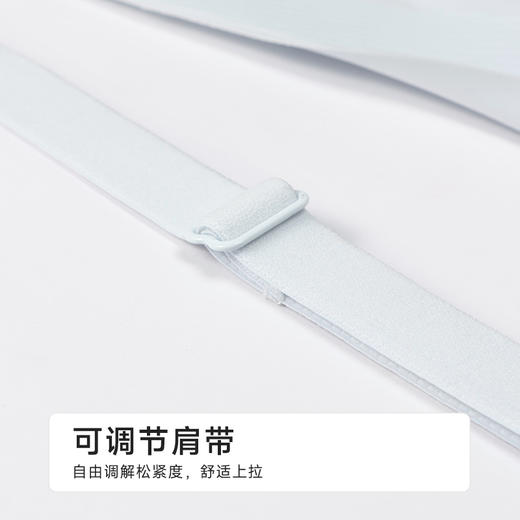 都市丽人超薄杯VBRA内衣超薄泳布无钢圈文胸LBH6K8 商品图5