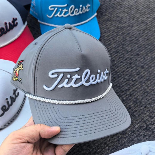 新款正品Titleist高尔夫球帽，春夏纪念款，侧面logo随机发，均码头围可调。 商品图4