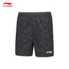 2025款李宁羽毛球服短裤 AAPV046 AAPV047短裤春夏新款全英赛吸汗透气速干比赛服男子短裤 商品缩略图3