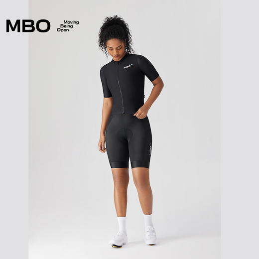 MBO女子全场景短袖骑行服公路车25春夏新款速干户外运动上衣 C110-A  (经销商专拍链接，非经销商拍单不发货) 商品图8