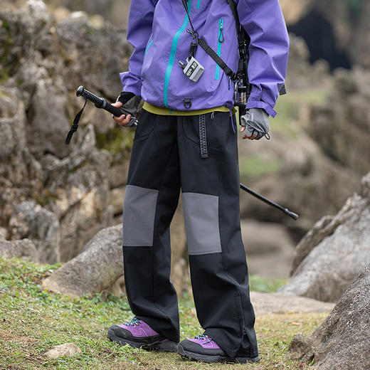 【Ⅱ级真冲锋裤 可隆平纹面料 防水防风透气】斯辰唯佳 城市通勤系列冲锋裤 商品图9