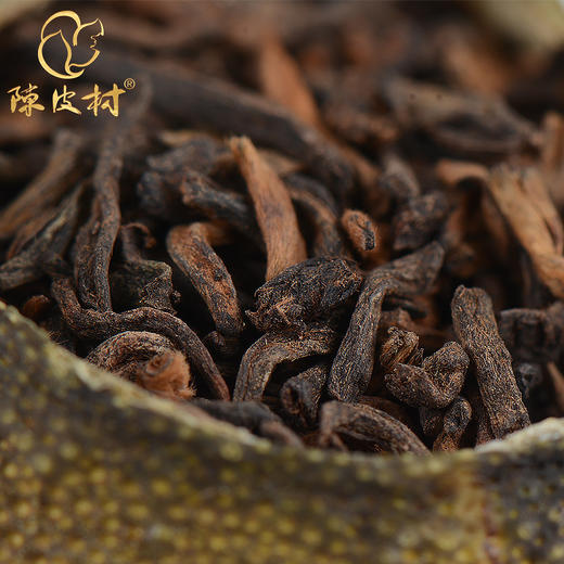 陈皮村文楼新会小青柑茶400g罐装 商品图2