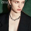 ZEGL设计师摩登系列法式巴洛克珍珠项链女轻奢小众choker锁骨颈链 商品缩略图4