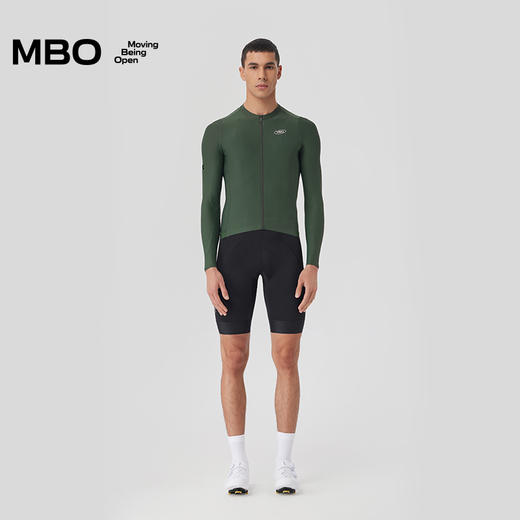 MBO男子气质长袖骑行服25年夏季新款个性骑行上衣C141 (经销商专拍链接，非经销商拍单不发货) 商品图2