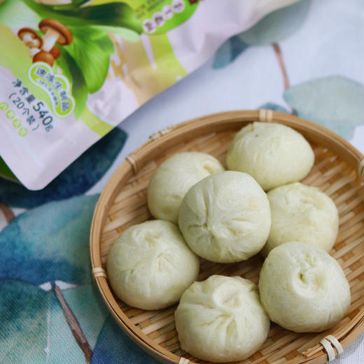 嵊州小笼包，鲜肉味/梅干菜肉味800g/袋，香菇青菜包540g/袋，陈皮黑豆沙包280g/袋 商品图10