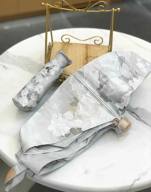 优品堂『如花如歌』五折双面遮阳伞 商品图5