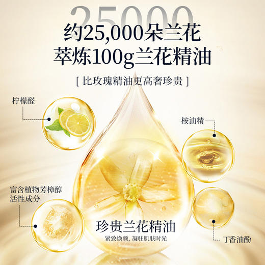 【双12大促】嘉媚乐臻兰御容精油紧致焕采乳  紧致嫩肤  润泽肌肤 商品图2