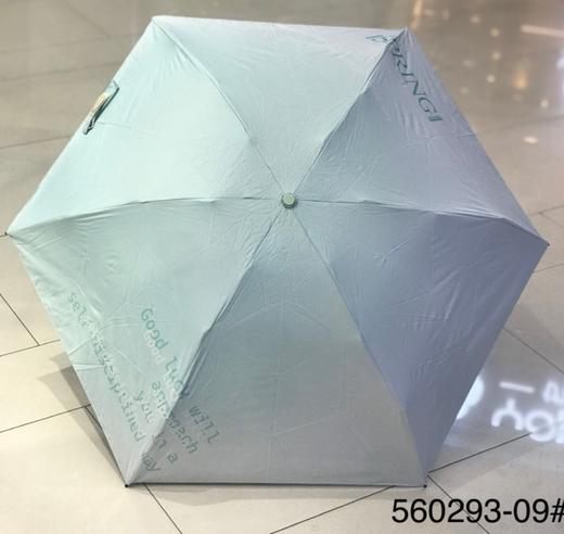 优品堂『伴夏』五折黑胶遮阳伞 商品图5