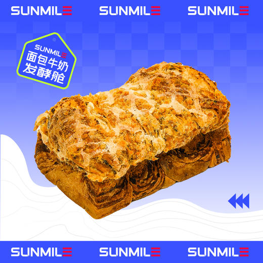 鲜奶红豆松松吐司 商品图0