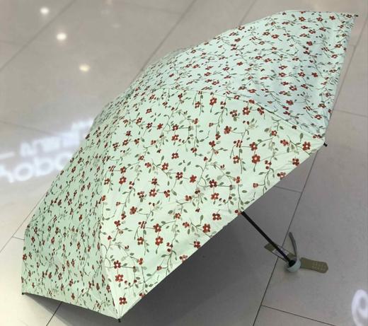 优品堂『伴夏』五折黑胶遮阳伞 商品图3